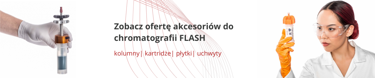 Zobacz ofertę akcesoriów do chromatografii FLASH