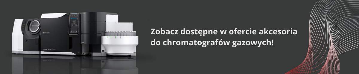 Zobacz dostępne w ofercie akcesoria do chromatografów gazowych