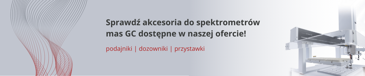 Sprawdź akcesoria do spektrometrów mas GC dostępne w naszej ofercie!