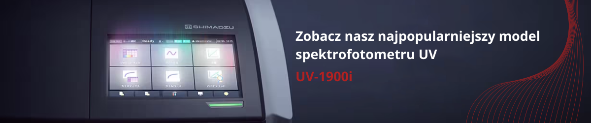 Zobacz nasz najpopularniejszy model spektrofotometru UV